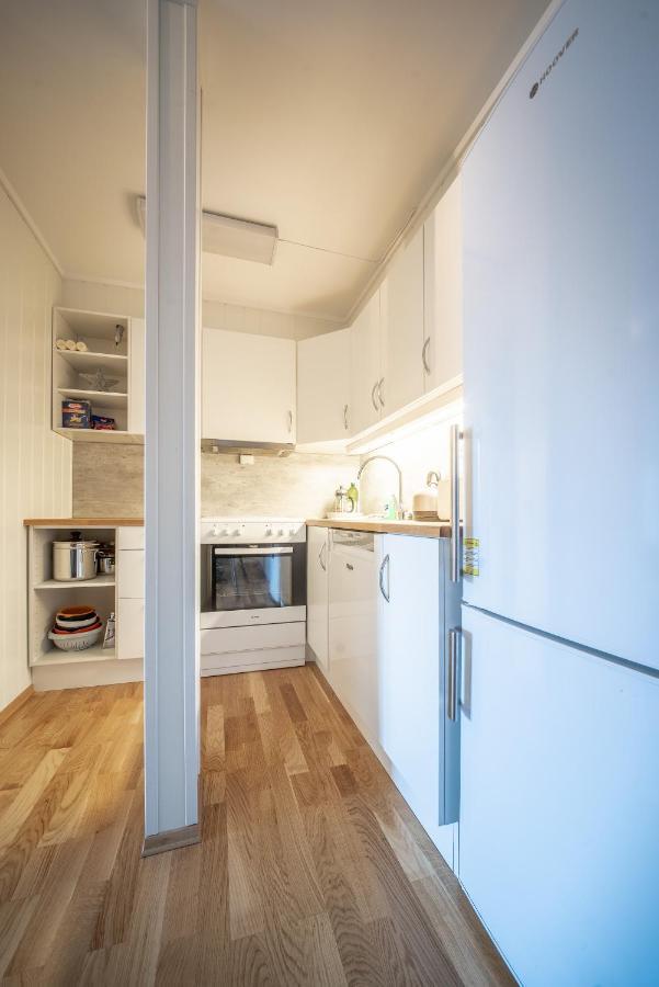 View Of Tromso Apartment ภายนอก รูปภาพ