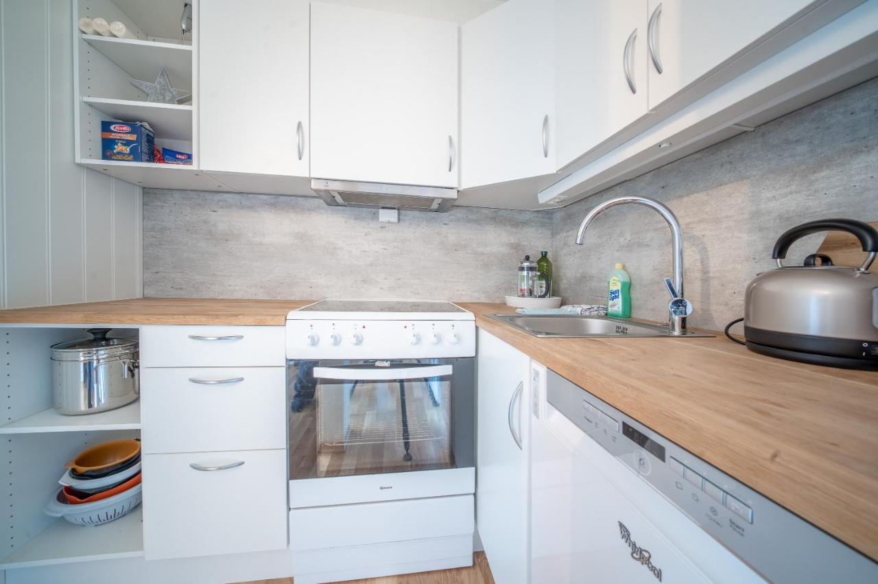 View Of Tromso Apartment ภายนอก รูปภาพ