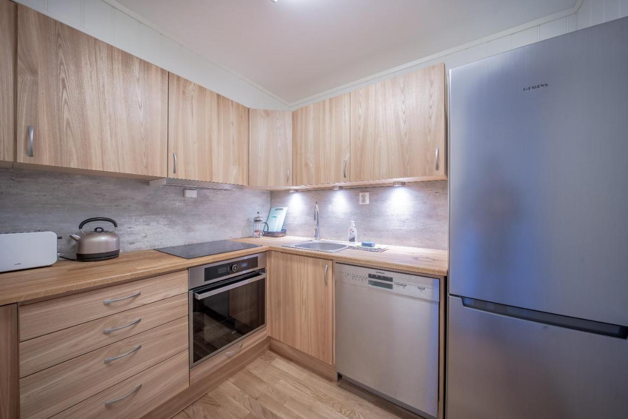 View Of Tromso Apartment ภายนอก รูปภาพ