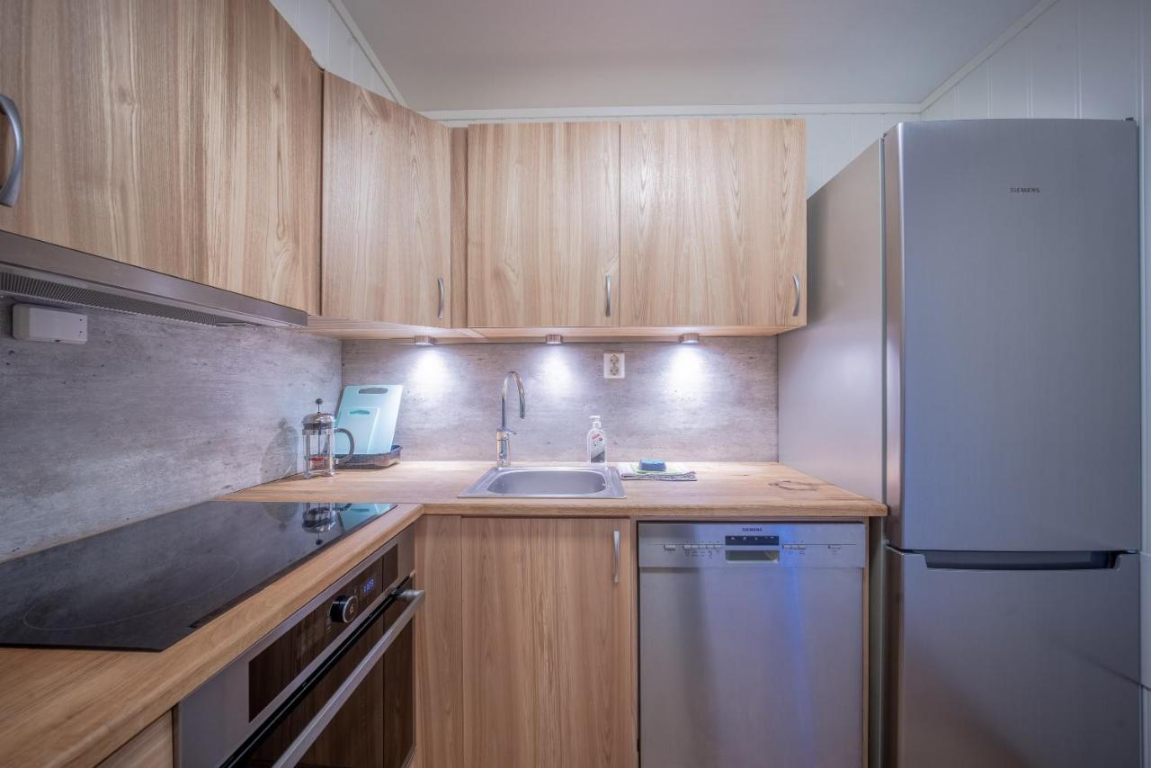 View Of Tromso Apartment ภายนอก รูปภาพ