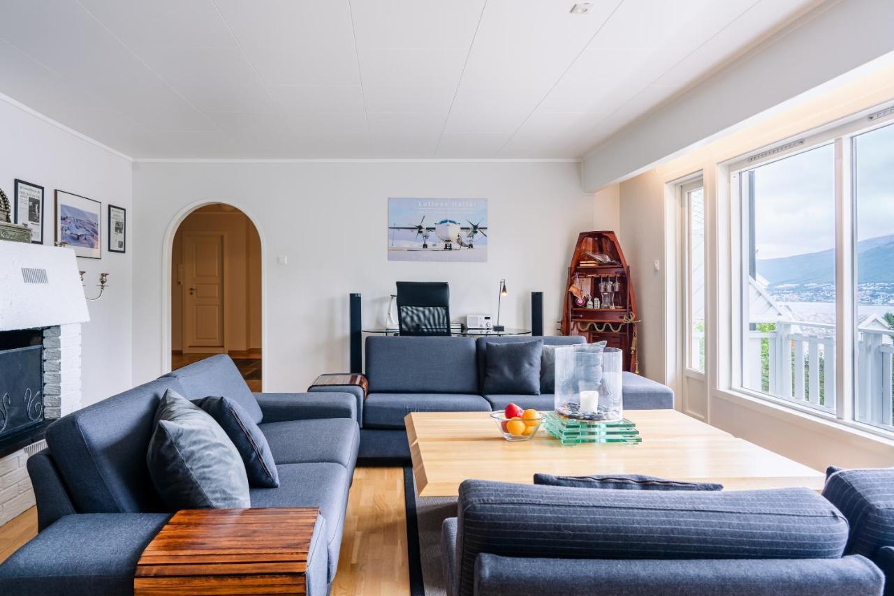 View Of Tromso Apartment ภายนอก รูปภาพ