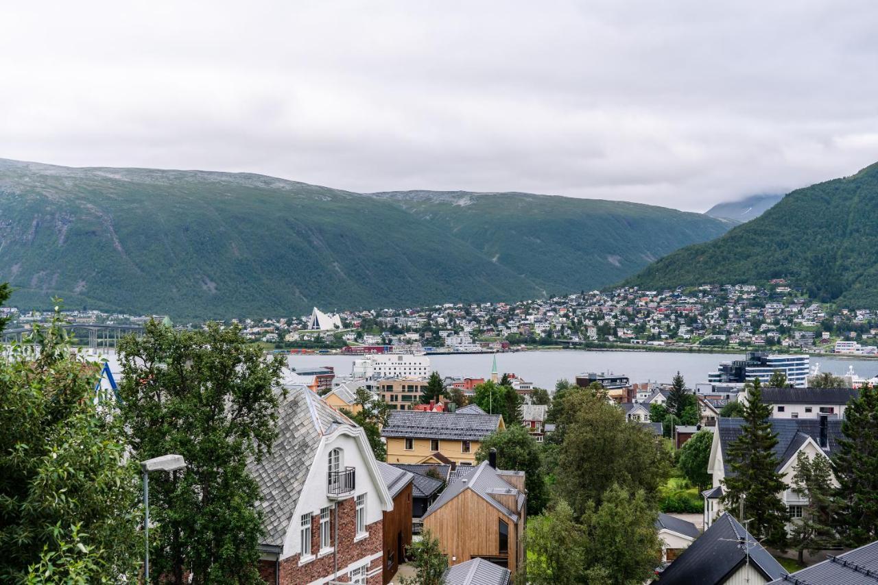 View Of Tromso Apartment ภายนอก รูปภาพ
