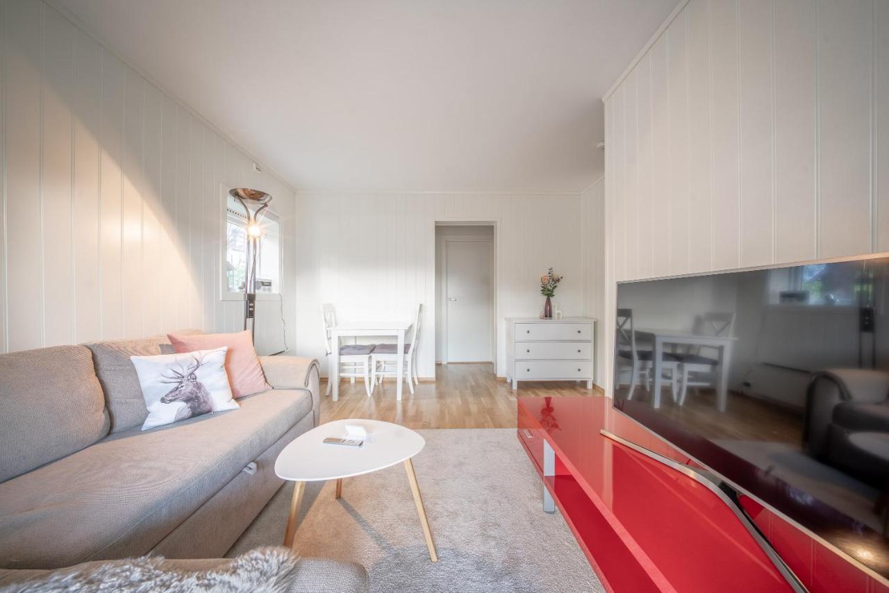 View Of Tromso Apartment ภายนอก รูปภาพ