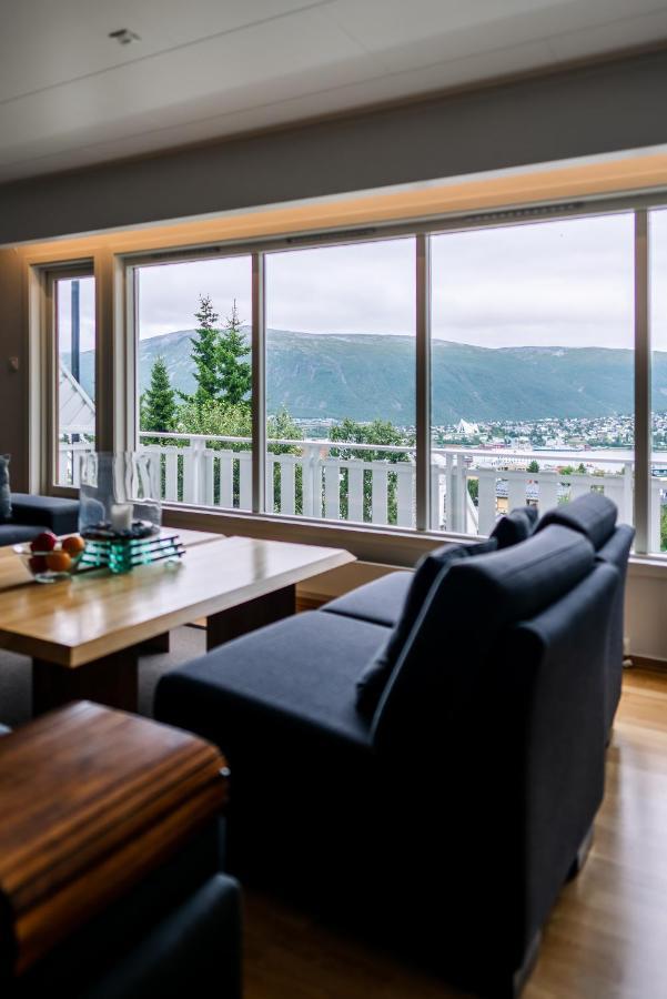 View Of Tromso Apartment ภายนอก รูปภาพ
