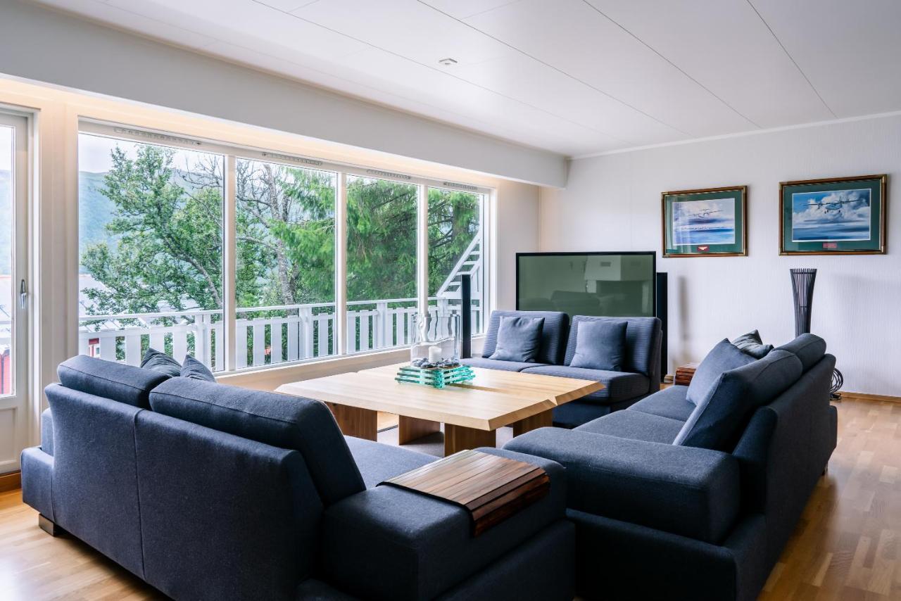 View Of Tromso Apartment ภายนอก รูปภาพ