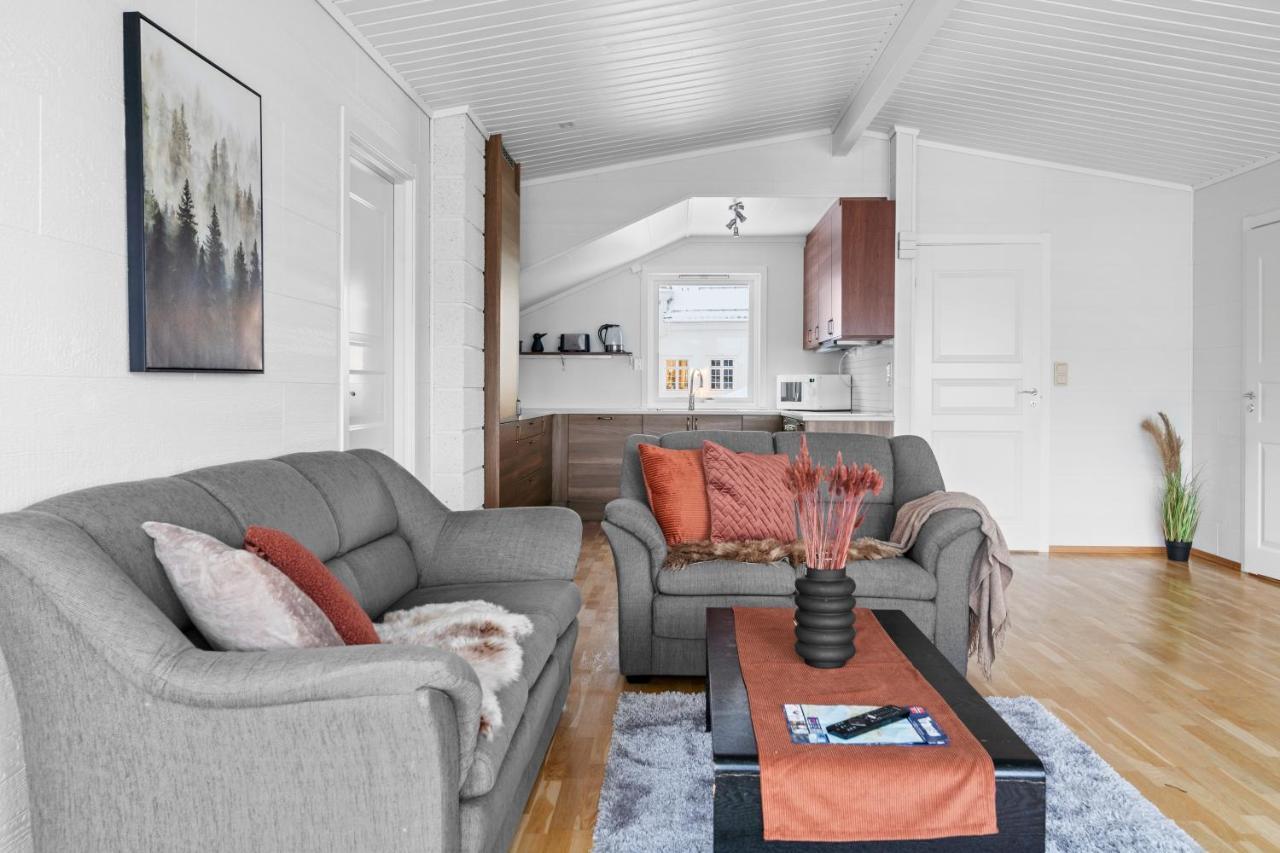View Of Tromso Apartment ภายนอก รูปภาพ