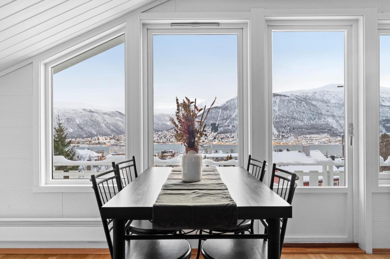 View Of Tromso Apartment ภายนอก รูปภาพ