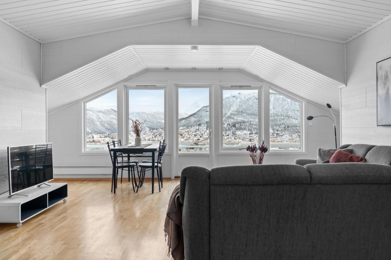 View Of Tromso Apartment ภายนอก รูปภาพ