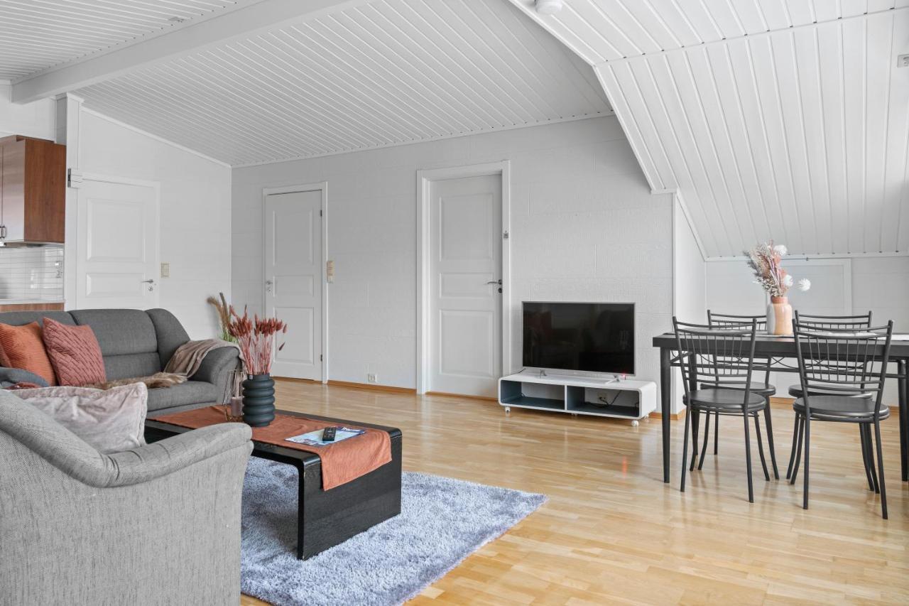 View Of Tromso Apartment ภายนอก รูปภาพ