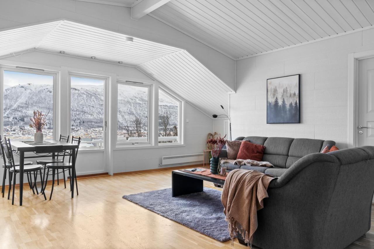 View Of Tromso Apartment ภายนอก รูปภาพ