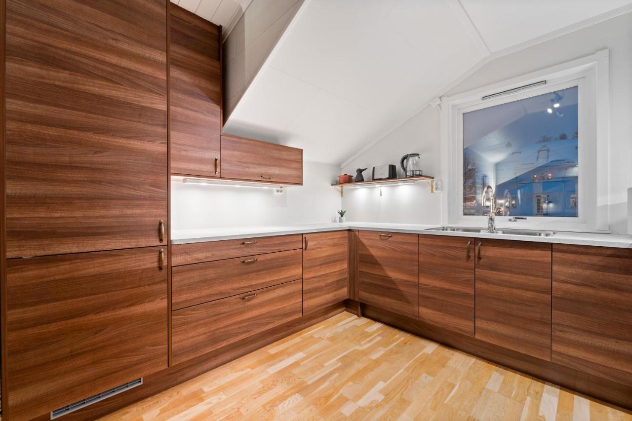 View Of Tromso Apartment ภายนอก รูปภาพ