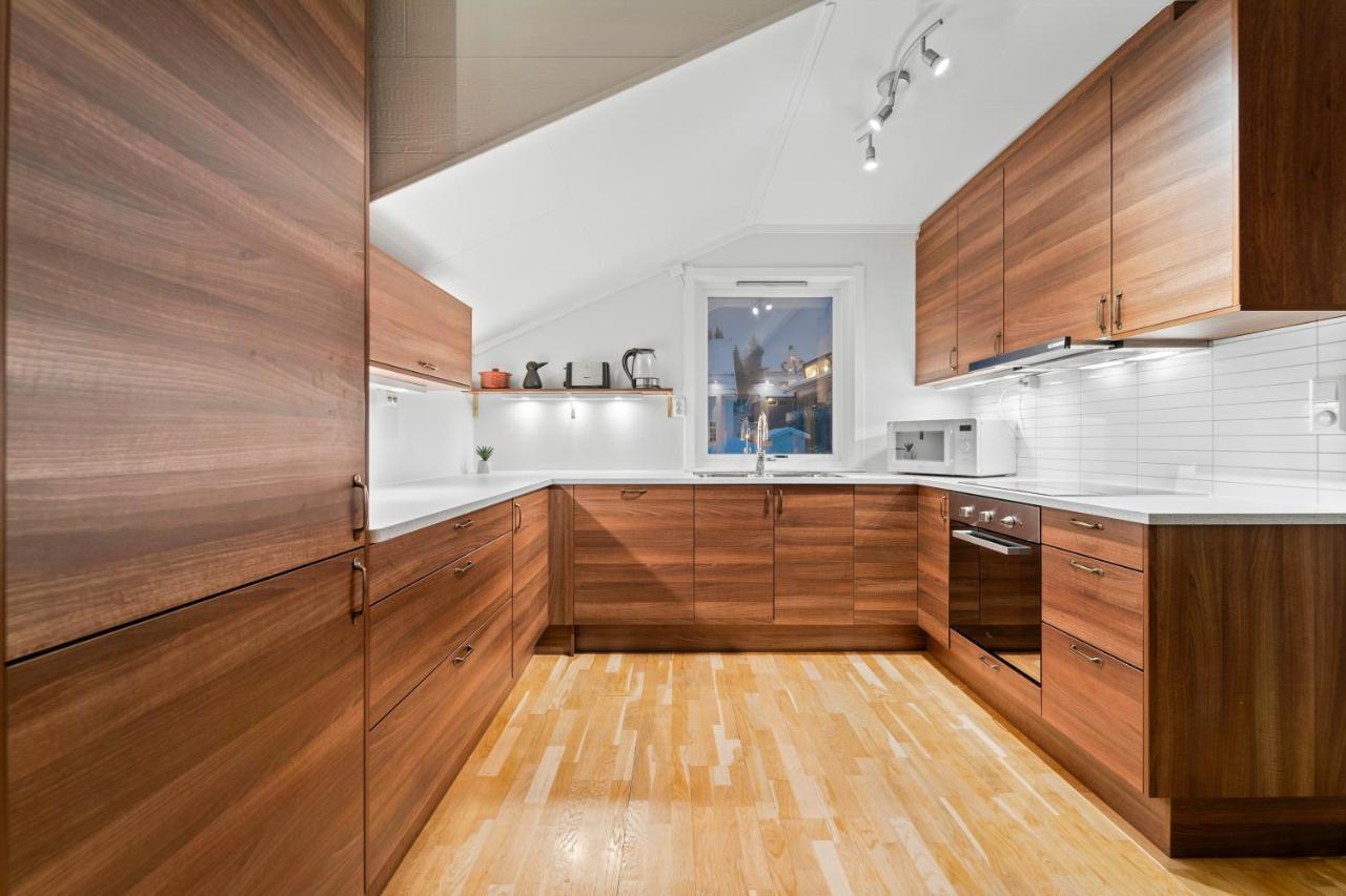 View Of Tromso Apartment ภายนอก รูปภาพ